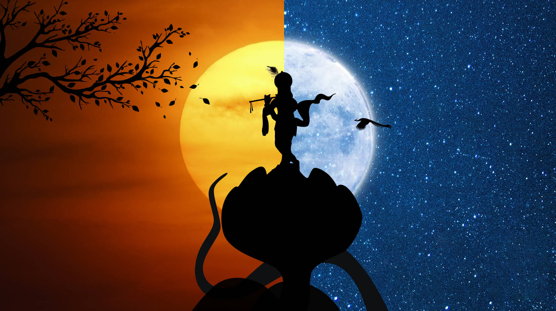 shri-krishna-day-and-night-silhouette-2j5guszveuuuhtwo